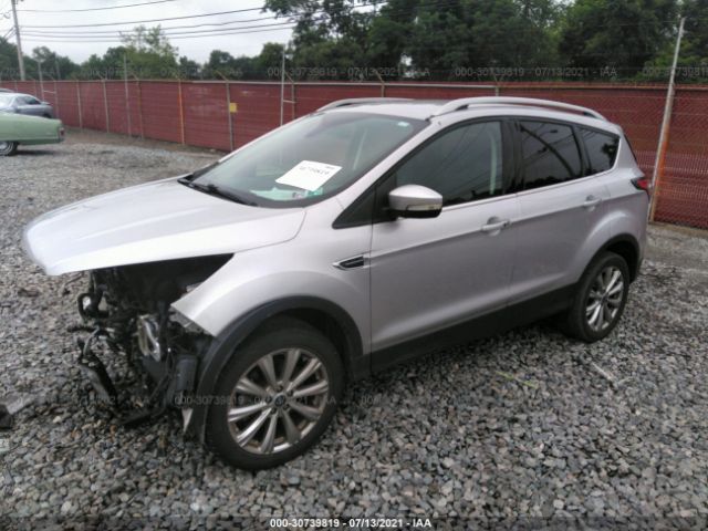 Photo 1 VIN: 1FMCU9JDXHUA87753 - FORD ESCAPE 