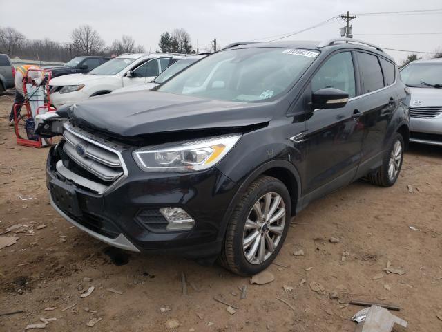 Photo 1 VIN: 1FMCU9JDXHUB05877 - FORD ESCAPE TIT 