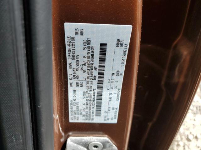 Photo 12 VIN: 1FMCU9JDXHUC40972 - FORD ESCAPE 