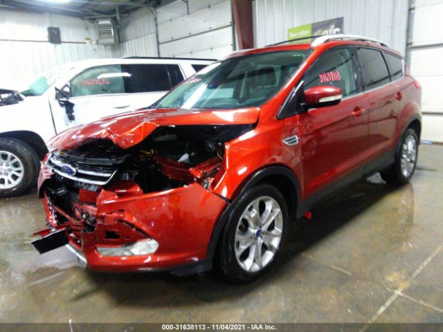 Photo 1 VIN: 1FMCU9JX0EUA38681 - FORD ESCAPE 