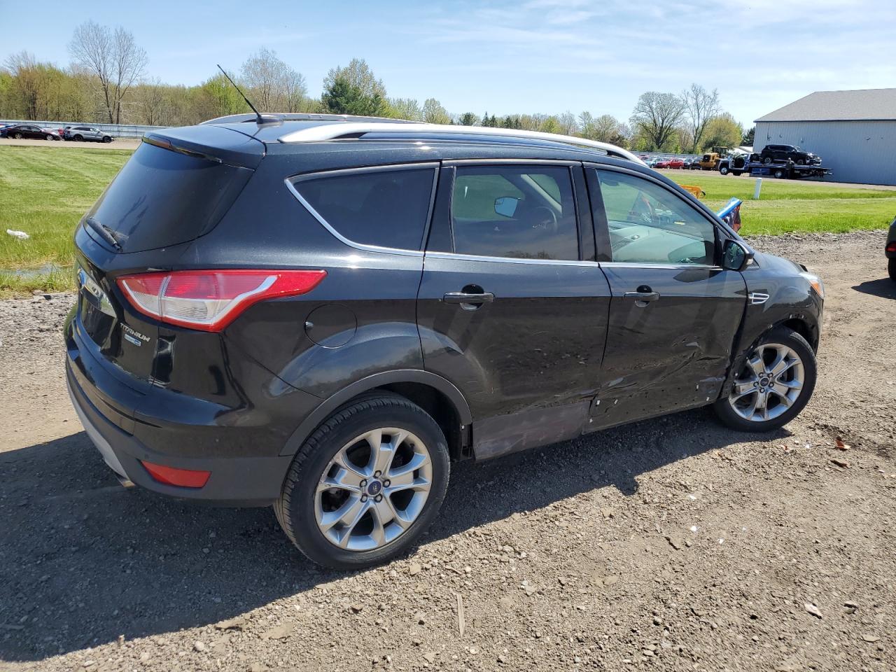 Photo 2 VIN: 1FMCU9JX1EUA12641 - FORD ESCAPE 