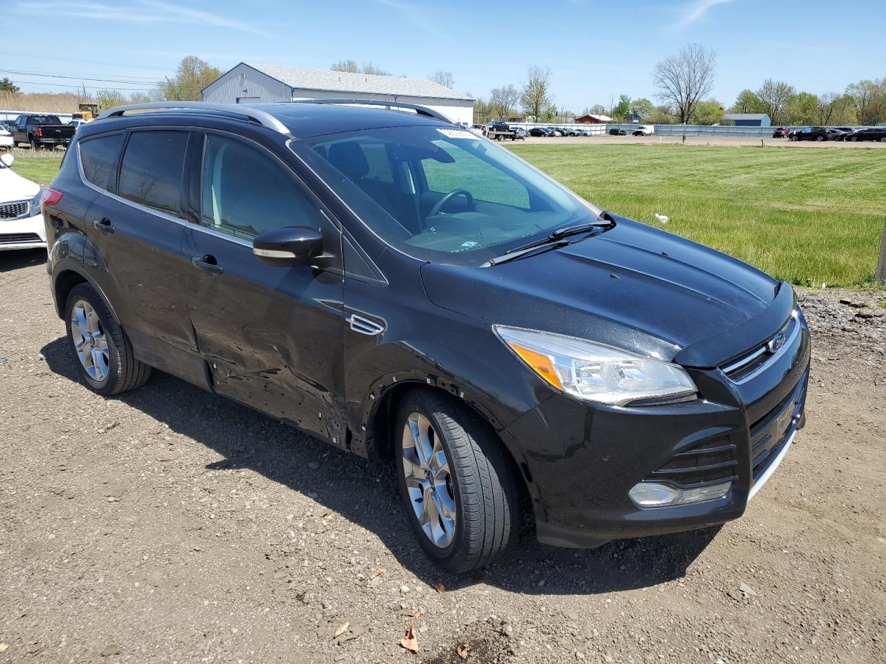 Photo 3 VIN: 1FMCU9JX1EUA12641 - FORD ESCAPE 