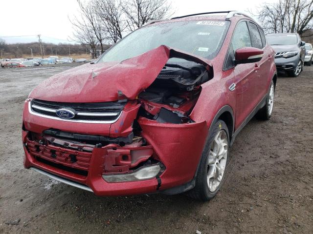 Photo 1 VIN: 1FMCU9JX1EUA34560 - FORD ESCAPE TIT 