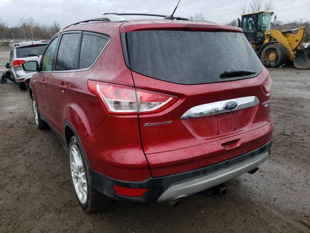 Photo 2 VIN: 1FMCU9JX1EUA34560 - FORD ESCAPE TIT 