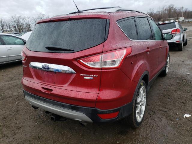 Photo 3 VIN: 1FMCU9JX1EUA34560 - FORD ESCAPE TIT 