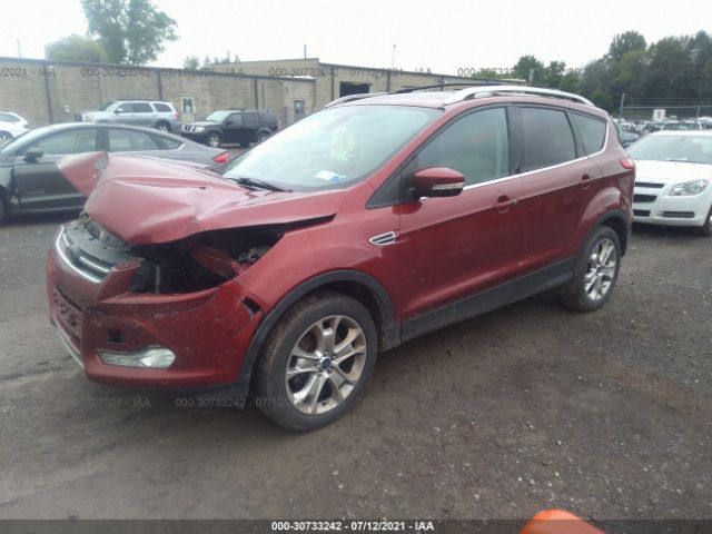 Photo 1 VIN: 1FMCU9JX1EUB53225 - FORD ESCAPE 