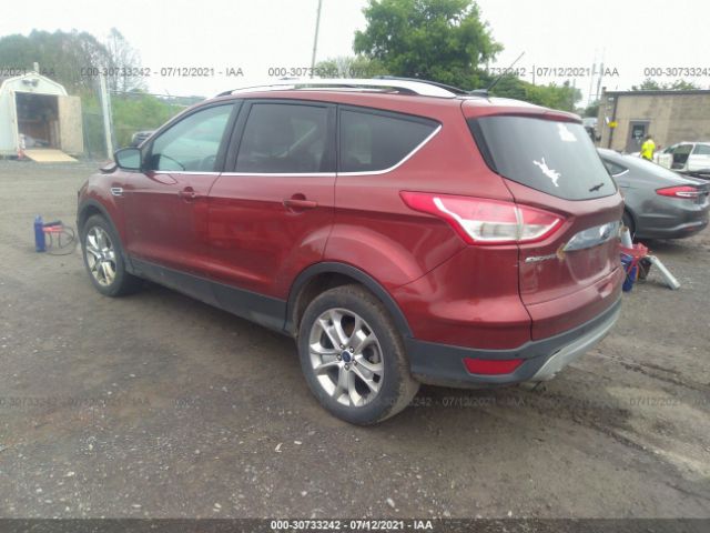 Photo 2 VIN: 1FMCU9JX1EUB53225 - FORD ESCAPE 