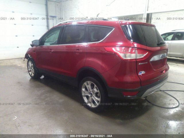 Photo 2 VIN: 1FMCU9JX1EUC84140 - FORD ESCAPE 