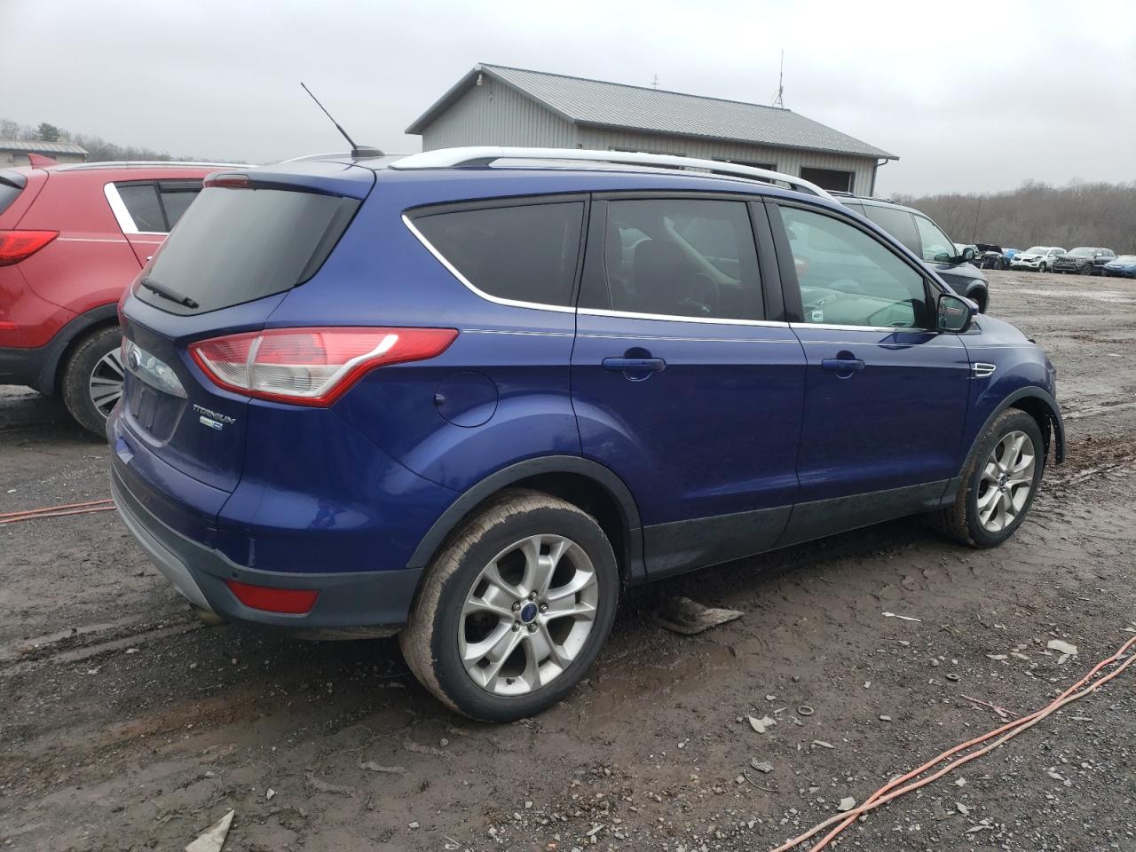 Photo 2 VIN: 1FMCU9JX1EUD05973 - FORD ESCAPE 