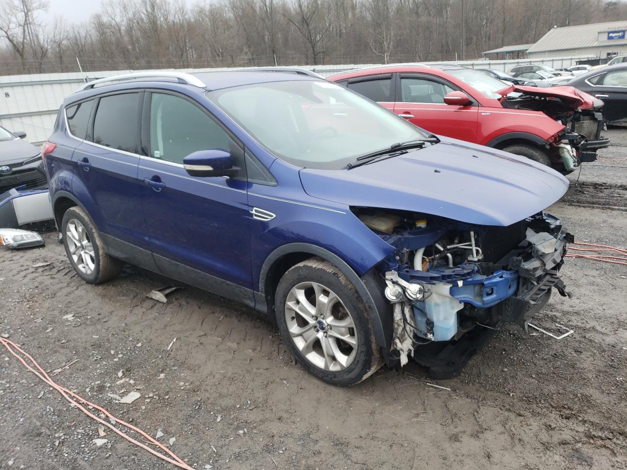 Photo 3 VIN: 1FMCU9JX1EUD05973 - FORD ESCAPE 