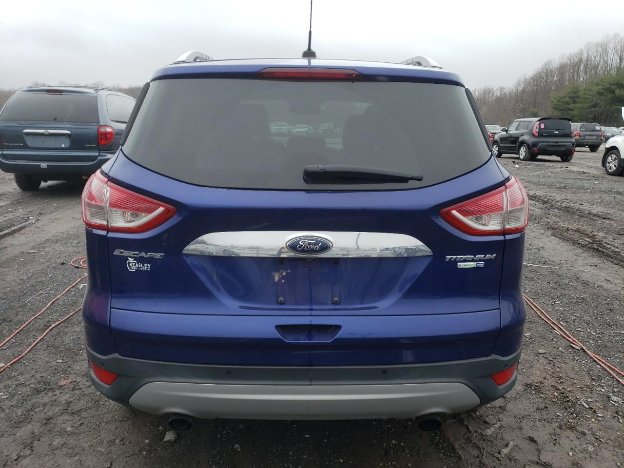 Photo 5 VIN: 1FMCU9JX1EUD05973 - FORD ESCAPE 