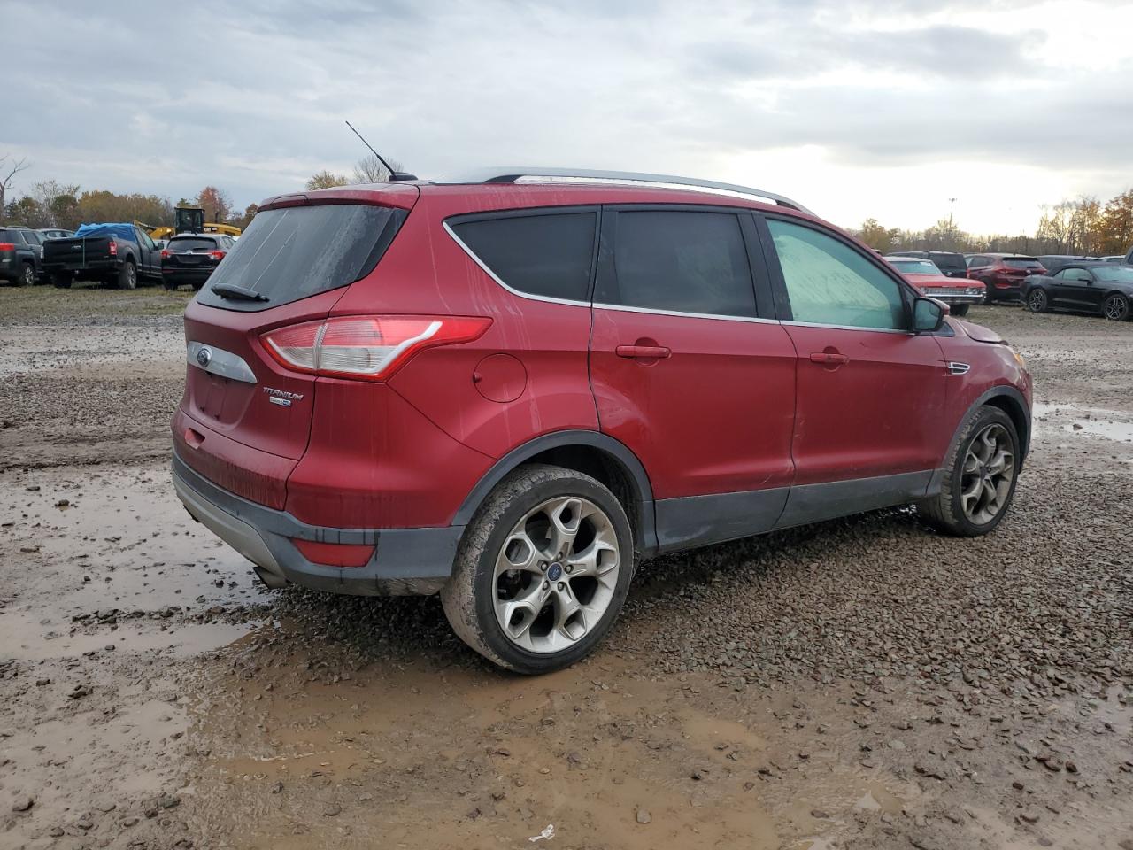 Photo 2 VIN: 1FMCU9JX1EUE40550 - FORD ESCAPE 