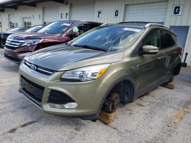 Photo 1 VIN: 1FMCU9JX2EUA10235 - FORD ESCAPE TIT 