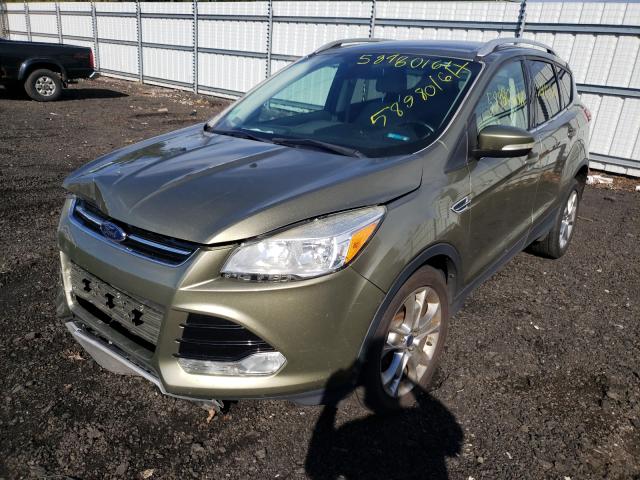 Photo 1 VIN: 1FMCU9JX2EUB65982 - FORD ESCAPE TIT 