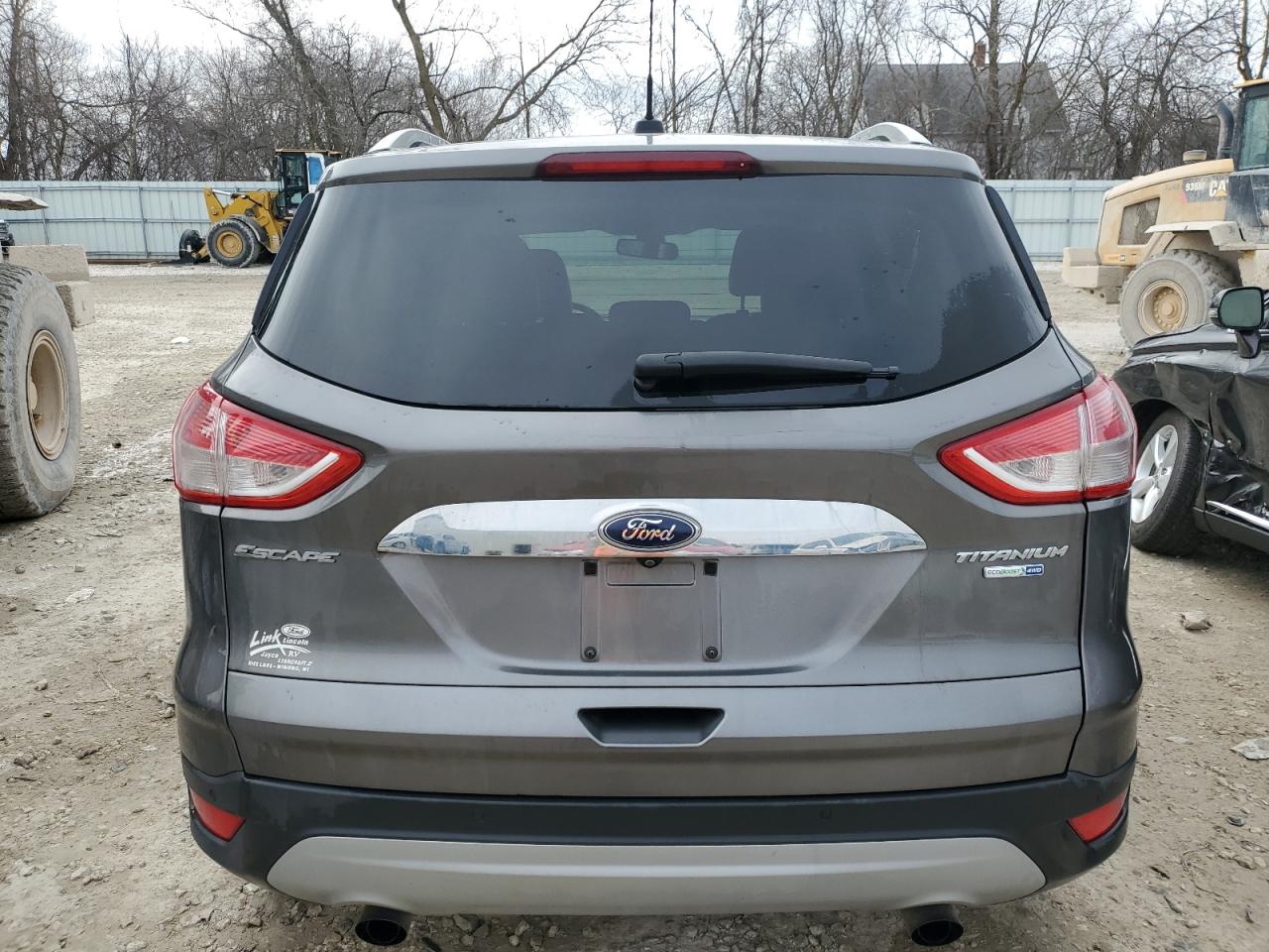 Photo 5 VIN: 1FMCU9JX2EUC22262 - FORD ESCAPE 