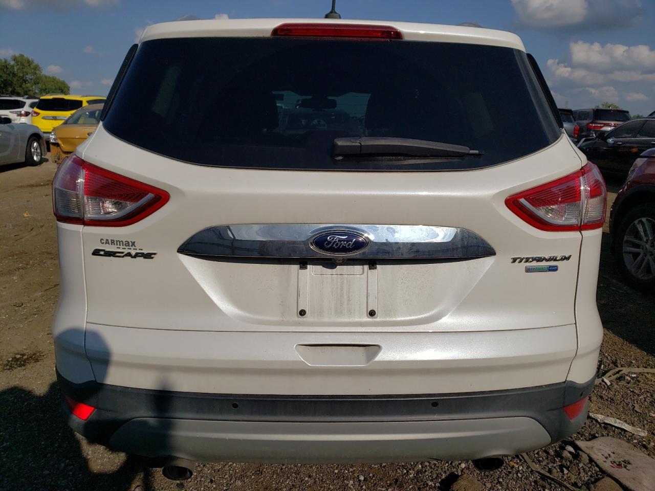 Photo 5 VIN: 1FMCU9JX2EUE37740 - FORD ESCAPE 