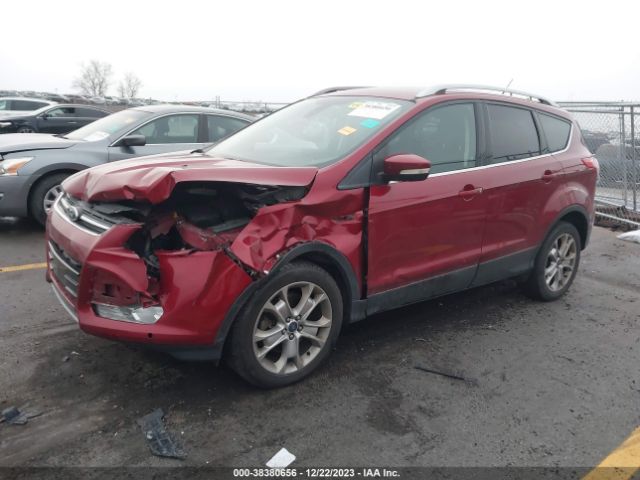 Photo 1 VIN: 1FMCU9JX2EUE52478 - FORD ESCAPE 