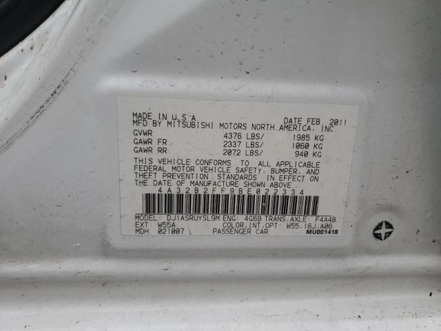 Photo 12 VIN: 1FMCU9JX2FUC33814 - MITSUBISHI GALANT 