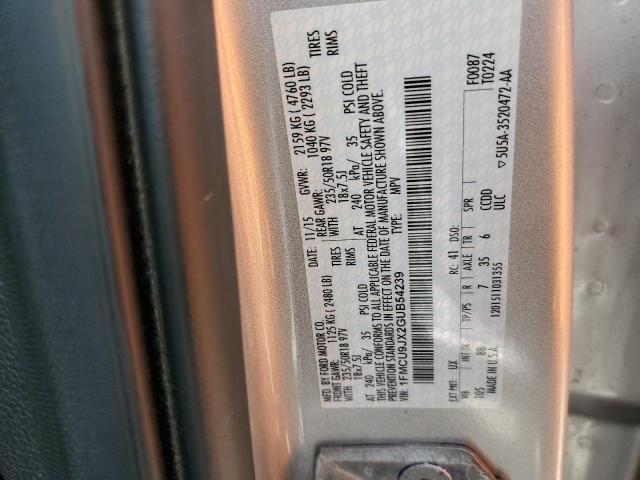 Photo 11 VIN: 1FMCU9JX2GUB54239 - FORD ESCAPE 