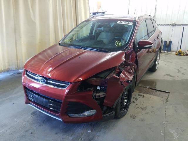 Photo 1 VIN: 1FMCU9JX3EUA22202 - FORD ESCAPE 