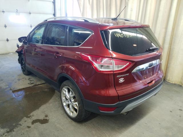 Photo 2 VIN: 1FMCU9JX3EUA22202 - FORD ESCAPE 