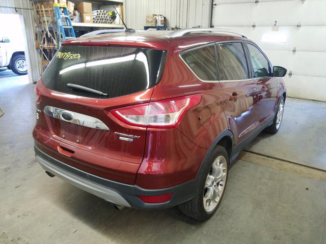 Photo 3 VIN: 1FMCU9JX3EUA22202 - FORD ESCAPE 