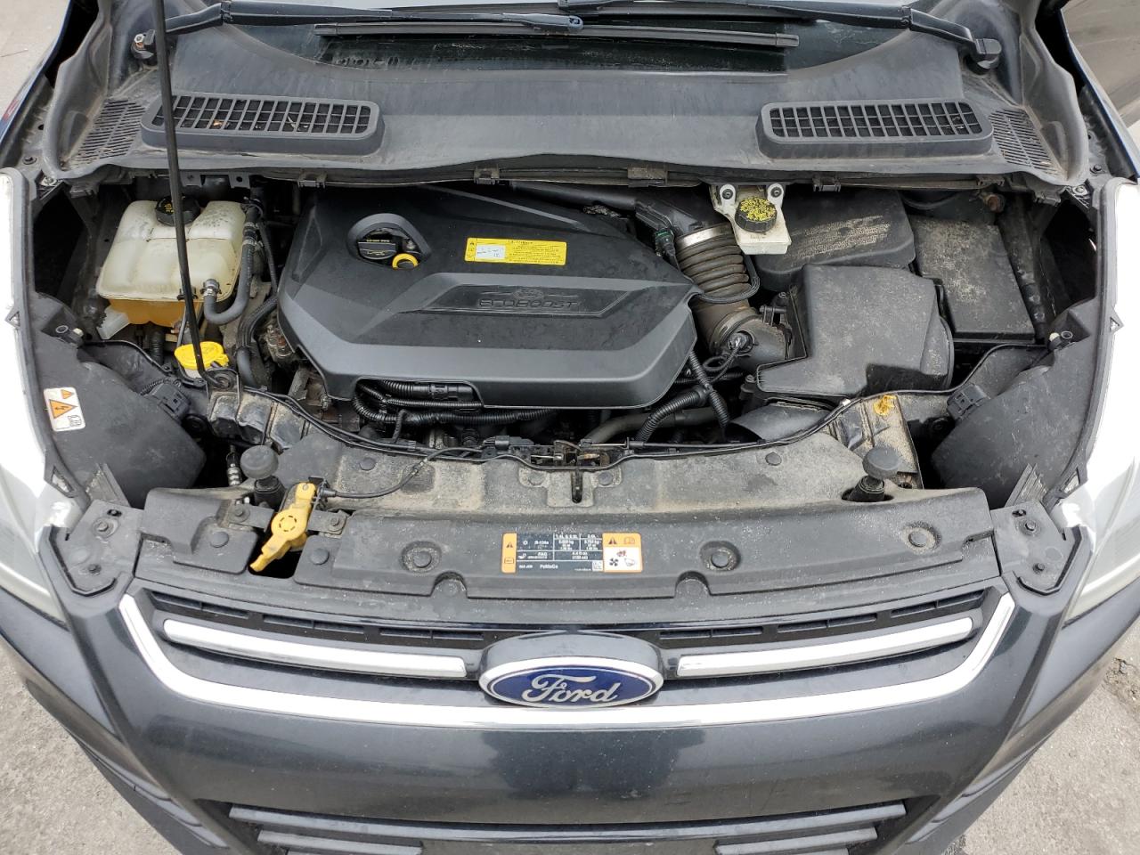 Photo 10 VIN: 1FMCU9JX3EUA56589 - FORD ESCAPE 