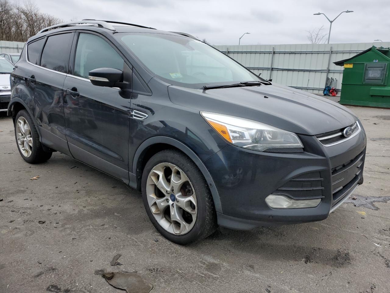 Photo 3 VIN: 1FMCU9JX3EUA56589 - FORD ESCAPE 