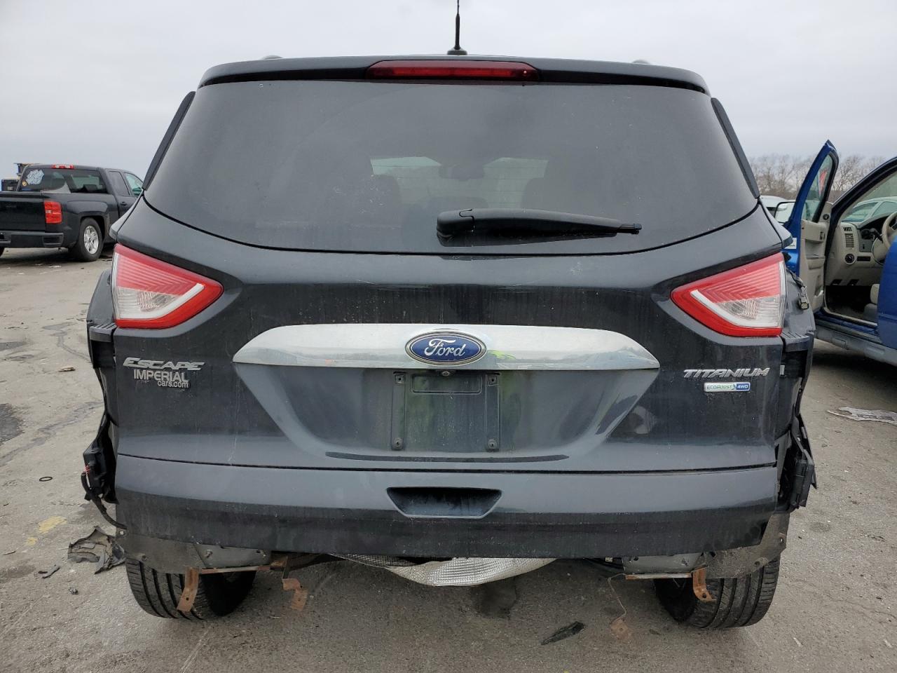 Photo 5 VIN: 1FMCU9JX3EUA56589 - FORD ESCAPE 