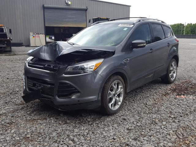 Photo 1 VIN: 1FMCU9JX4EUC73097 - FORD ESCAPE TIT 