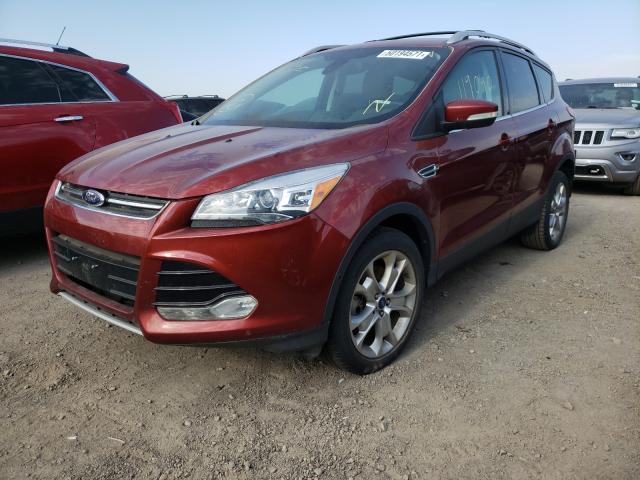 Photo 1 VIN: 1FMCU9JX6EUA45764 - FORD ESCAPE TIT 