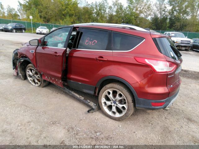 Photo 2 VIN: 1FMCU9JX6EUA58840 - FORD ESCAPE 