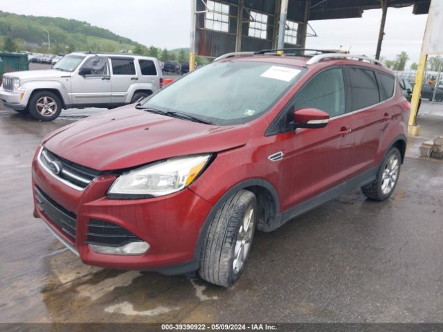 Photo 1 VIN: 1FMCU9JX6EUB42138 - FORD ESCAPE 