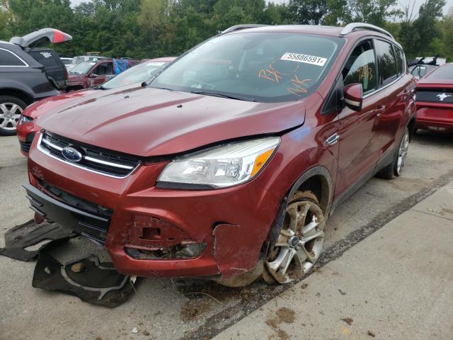 Photo 1 VIN: 1FMCU9JX6EUB57951 - FORD ESCAPE TIT 