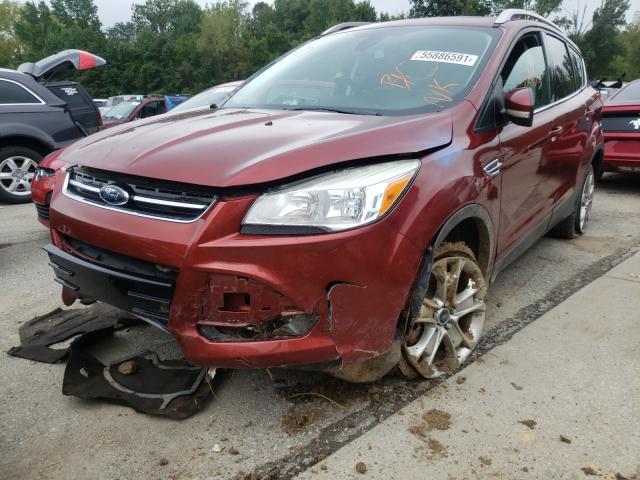 Photo 8 VIN: 1FMCU9JX6EUB57951 - FORD ESCAPE TIT 