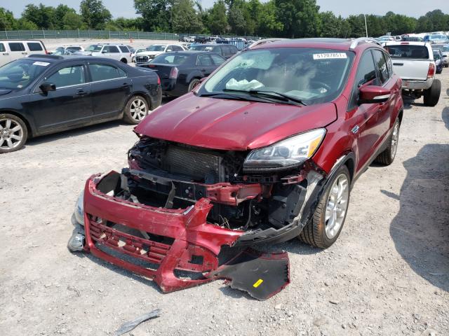 Photo 1 VIN: 1FMCU9JX6EUD65862 - FORD ESCAPE TIT 