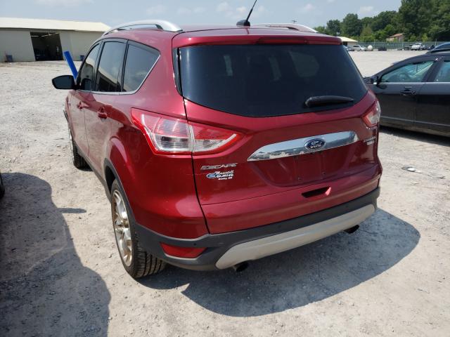 Photo 2 VIN: 1FMCU9JX6EUD65862 - FORD ESCAPE TIT 