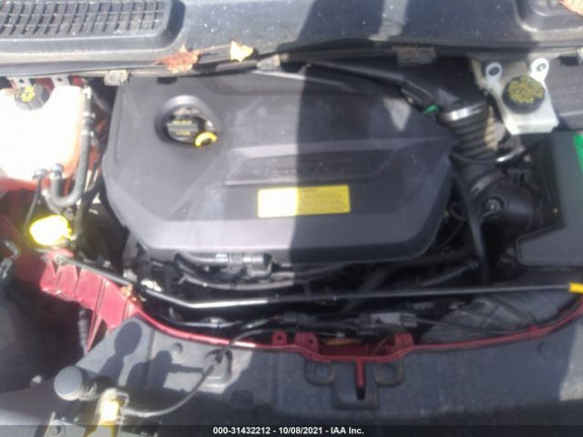 Photo 9 VIN: 1FMCU9JX7EUB26160 - FORD ESCAPE 