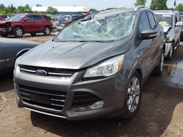 Photo 1 VIN: 1FMCU9JX7EUB49597 - FORD ESCAPE TIT 