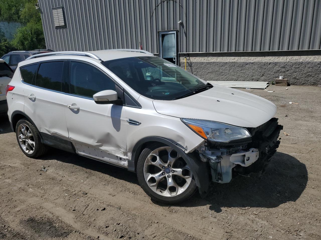 Photo 3 VIN: 1FMCU9JX7EUC06221 - FORD ESCAPE 