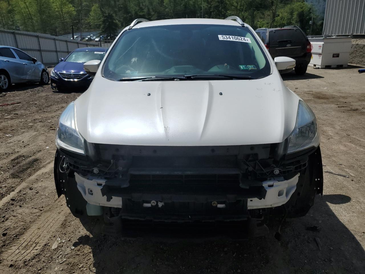 Photo 4 VIN: 1FMCU9JX7EUC06221 - FORD ESCAPE 