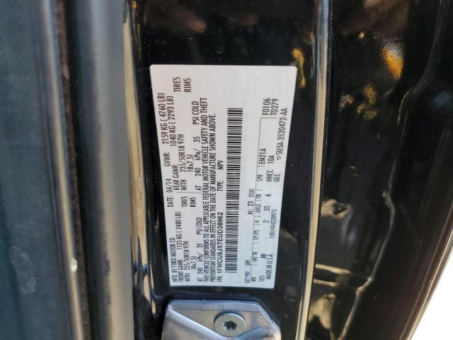 Photo 12 VIN: 1FMCU9JX7EUD38962 - FORD ESCAPE 