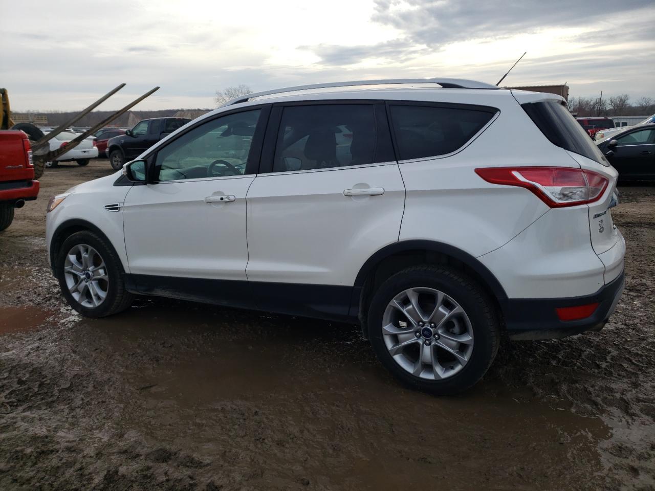 Photo 1 VIN: 1FMCU9JX7EUD94254 - FORD ESCAPE 