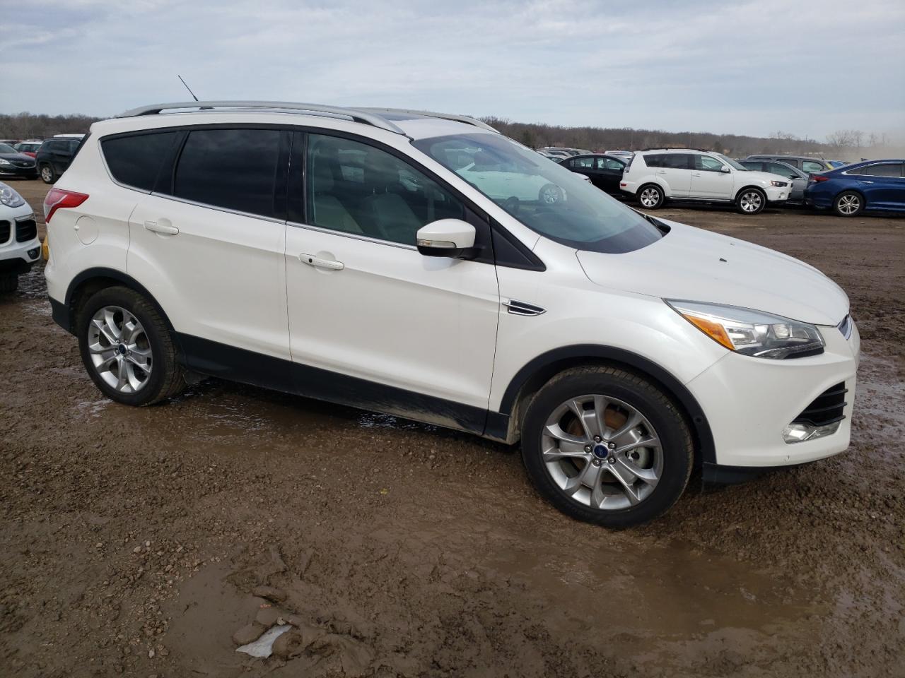 Photo 3 VIN: 1FMCU9JX7EUD94254 - FORD ESCAPE 