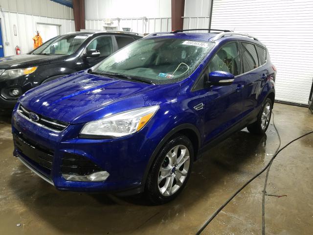 Photo 1 VIN: 1FMCU9JX8EUB57627 - FORD ESCAPE TIT 