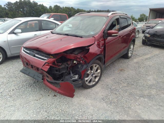 Photo 1 VIN: 1FMCU9JX9EUA18462 - FORD ESCAPE 