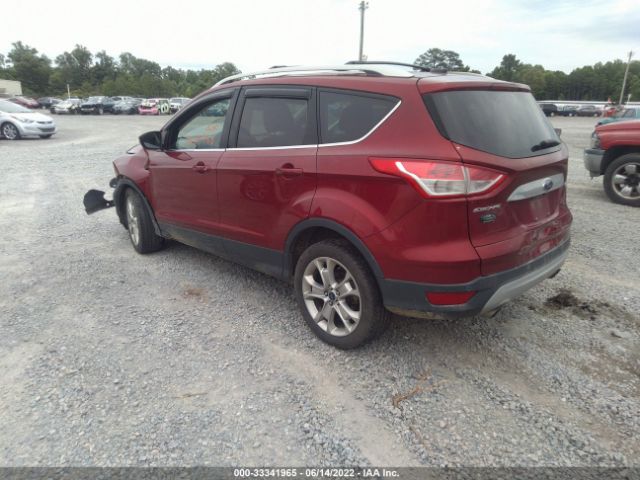 Photo 2 VIN: 1FMCU9JX9EUA18462 - FORD ESCAPE 