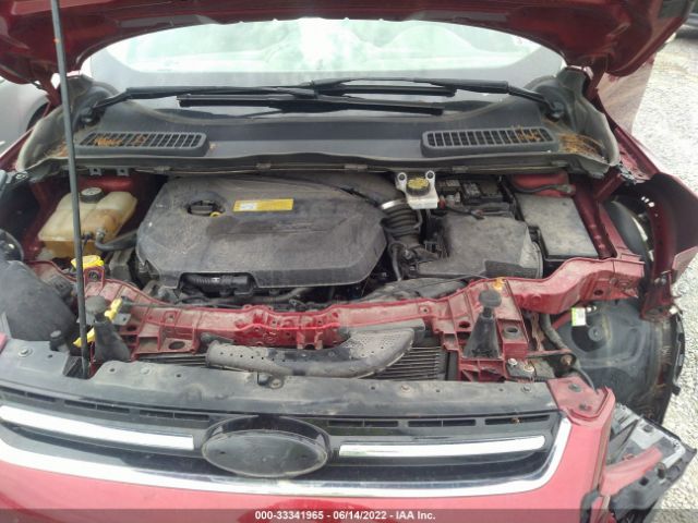 Photo 9 VIN: 1FMCU9JX9EUA18462 - FORD ESCAPE 