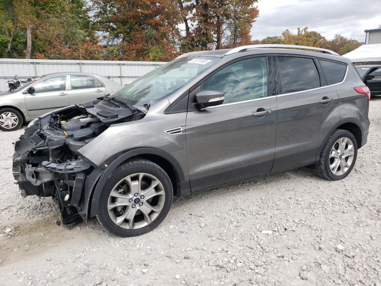 Photo 1 VIN: 1FMCU9JX9EUB79829 - FORD ESCAPE 