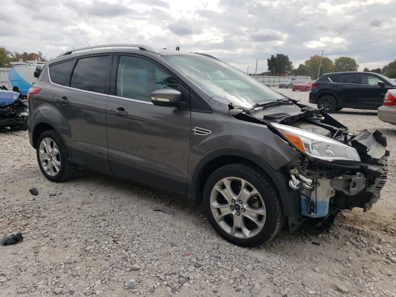 Photo 4 VIN: 1FMCU9JX9EUB79829 - FORD ESCAPE 